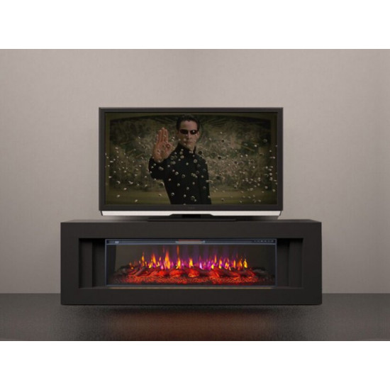 Электрокамин с порталом ArtiFlame LINE AF50 ВЕНГЕ (со звуком) Электрокамин с порталом ArtiFlame LINE AF50 ВЕНГЕ (со звуком)