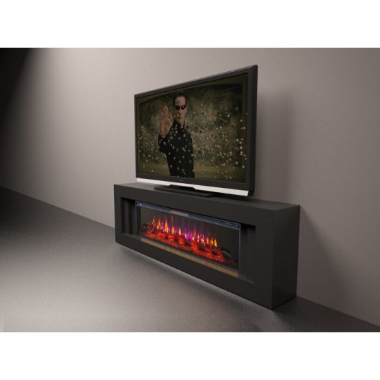 Электрокамин с порталом ArtiFlame LINE AF50 ВЕНГЕ (со звуком) Электрокамин с порталом ArtiFlame LINE AF50 ВЕНГЕ (со звуком)