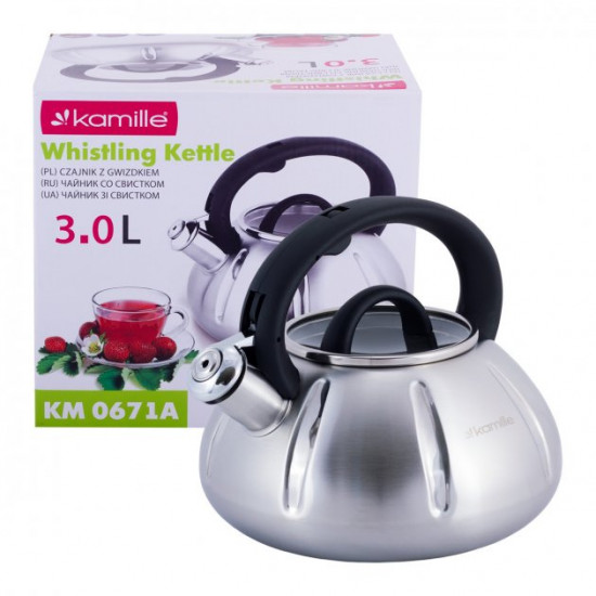 Чайник Kamille KM-0671A (3 л) Чайник Kamille KM-0671A (3 л)