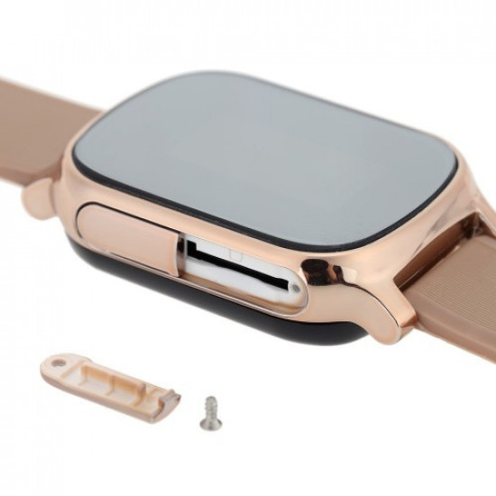 Дитячий Розумний Смарт Годинник Baby Smart Watch T58 Original GPS Золотий Дитячий Розумний Смарт Годинник Baby Smart Watch T58 Original GPS Золотий