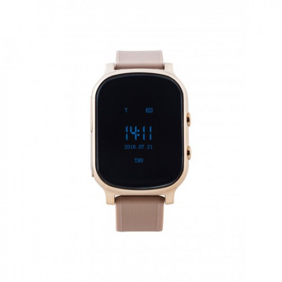 Дитячий Розумний Смарт Годинник Baby Smart Watch T58 Original GPS Золотий Дитячий Розумний Смарт Годинник Baby Smart Watch T58 Original GPS Золотий
