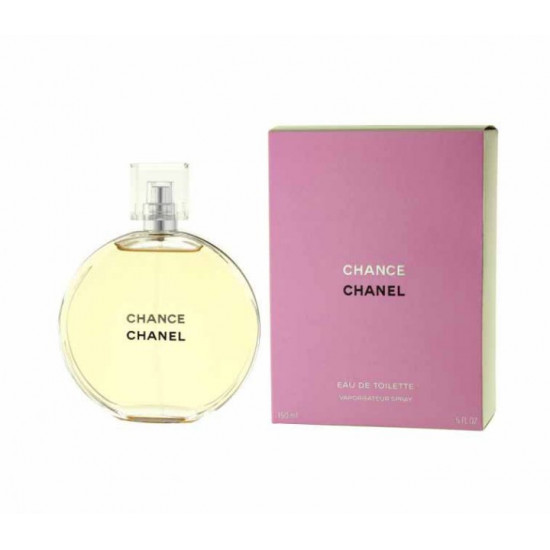 Chanel Chance Туалетна Вода 150 ml (3145891264906) Chanel Chance Туалетна Вода 150 ml (3145891264906)