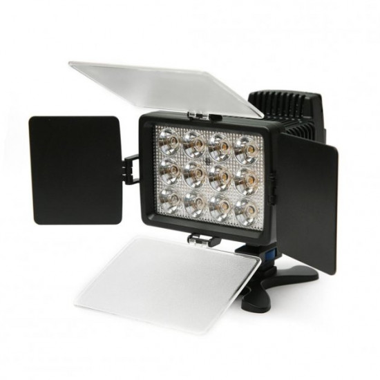 Вспышка PowerPlant Накамерный свет PowerPlant LED 1040A (LED1040A) Вспышка PowerPlant Накамерный свет PowerPlant LED 1040A (LED1040A)