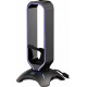 Підставка 3в1 для гарнітури 2E Gaming Headset Stand RGB USB Black (2E-GST310UB) Підставка 3в1 для гарнітури 2E Gaming Headset Stand RGB USB Black (2E-GST310UB)