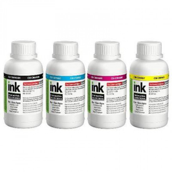 Ink set CW EPSON L100/L200 BK/С/M/Y (CW-EW101SET02) 4*200g Ink set CW EPSON L100/L200 BK/С/M/Y (CW-EW101SET02) 4*200g