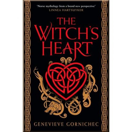 The Witch's Heart. Genevieve Gornichec. ISBN:9781789097061 The Witch's Heart. Genevieve Gornichec. ISBN:9781789097061