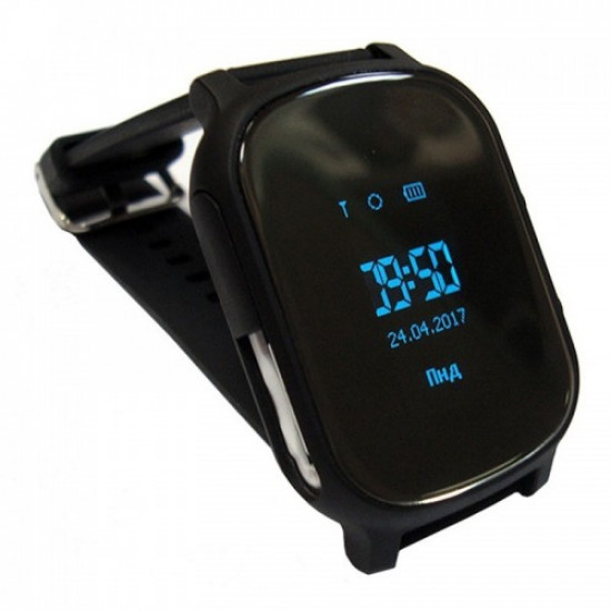 Дитячий Розумний Смарт Годинник Baby Smart Watch T58 Original GPS Чорний Дитячий Розумний Смарт Годинник Baby Smart Watch T58 Original GPS Чорний