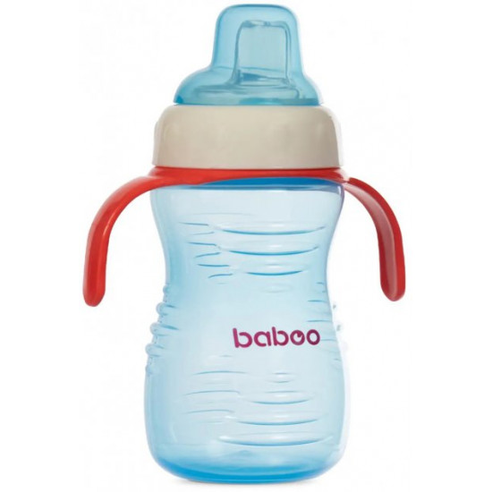 Поильник-непроливайка Baboo 260 мл Синій (5057778081255) Поильник-непроливайка Baboo 260 мл Синій (5057778081255)