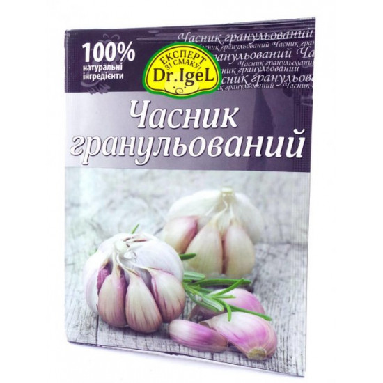 Granulated garlic Dr.Igel 15g Granulated garlic Dr.Igel 15g