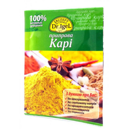 Curry seasoning Dr. Igel 20g Curry seasoning Dr. Igel 20g