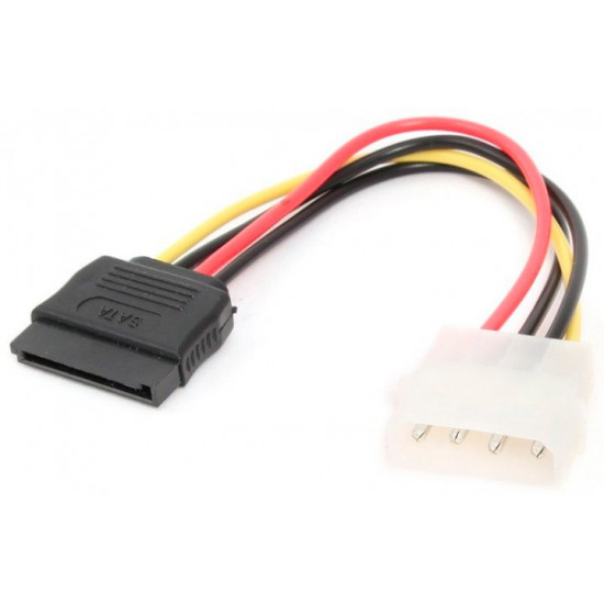 Кабель SATA power supply Atcom, довжина 15cm (3798) Кабель SATA power supply Atcom, довжина 15cm (3798)