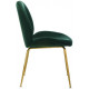 Chair Vetro Mebel M-32-3 Emerald (M-32-3 izumrud) Chair Vetro Mebel M-32-3 Emerald (M-32-3 izumrud)