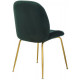 Chair Vetro Mebel M-32-3 Emerald (M-32-3 izumrud) Chair Vetro Mebel M-32-3 Emerald (M-32-3 izumrud)