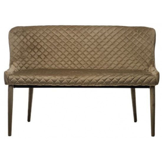 Bench-chair Vetro Mebel M-20-1 Cappuccino velvet (M-20-1- cap velvet) Bench-chair Vetro Mebel M-20-1 Cappuccino velvet (M-20-1- cap velvet)