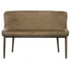 Bench-chair Vetro Mebel M-20-1 Cappuccino velvet (M-20-1- cap velvet) Bench-chair Vetro Mebel M-20-1 Cappuccino velvet (M-20-1- cap velvet)