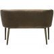 Bench-chair Vetro Mebel M-20-1 Cappuccino velvet (M-20-1- cap velvet) Bench-chair Vetro Mebel M-20-1 Cappuccino velvet (M-20-1- cap velvet)