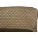 Bench-chair Vetro Mebel M-20-1 Cappuccino velvet (M-20-1- cap velvet) Bench-chair Vetro Mebel M-20-1 Cappuccino velvet (M-20-1- cap velvet)