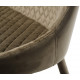 Bench-chair Vetro Mebel M-20-1 Cappuccino velvet (M-20-1- cap velvet) Bench-chair Vetro Mebel M-20-1 Cappuccino velvet (M-20-1- cap velvet)