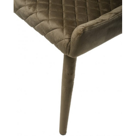 Bench-chair Vetro Mebel M-20-1 Cappuccino velvet (M-20-1- cap velvet) Bench-chair Vetro Mebel M-20-1 Cappuccino velvet (M-20-1- cap velvet)