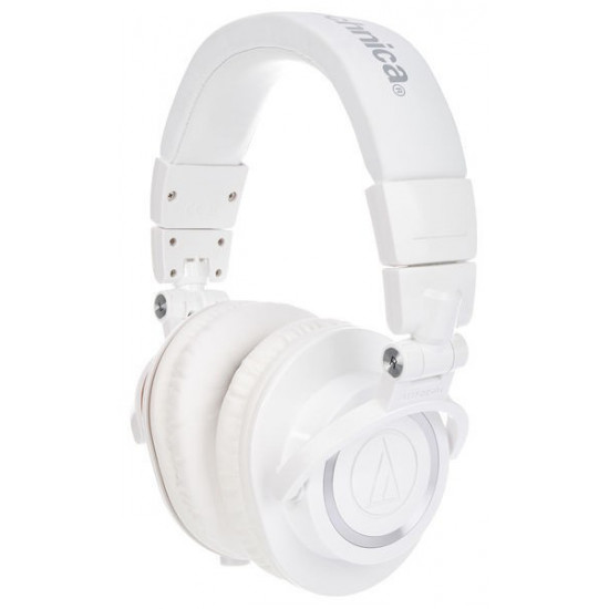 Headphones Audio-Technica ATH-M50x White Headphones Audio-Technica ATH-M50x White