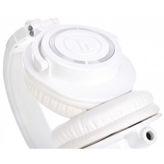 Headphones Audio-Technica ATH-M50x White Headphones Audio-Technica ATH-M50x White