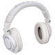Headphones Audio-Technica ATH-M50x White Headphones Audio-Technica ATH-M50x White