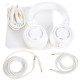Headphones Audio-Technica ATH-M50x White Headphones Audio-Technica ATH-M50x White