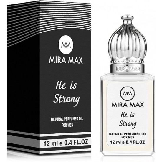 Perfume oil Mira Max He Is Strong 12 ml (27-83375312) Perfume oil Mira Max He Is Strong 12 ml (27-83375312)