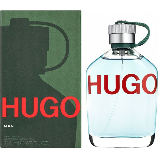 Туалетна вода Hugo Boss Hugo Man 200 ml (27-2701200) Туалетна вода Hugo Boss Hugo Man 200 ml (27-2701200)