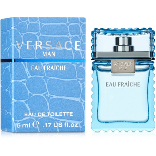 Eau de toilette (mini) Versace Man Eau Fraiche 5 ml (27-41755) Eau de toilette (mini) Versace Man Eau Fraiche 5 ml (27-41755)