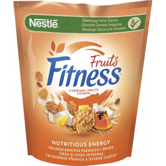 Готовый сухой завтрак Nestle Fitness&Fruits с фруктами 425 г (5900020020918) Готовый сухой завтрак Nestle Fitness&Fruits с фруктами 425 г (5900020020918)