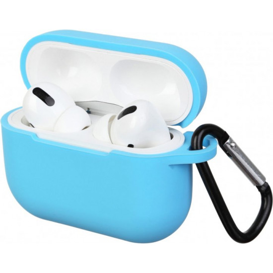 Чохол Armorstandart Silicone Case для Apple Airpods Pro Light Blue (ARM56085) Чохол Armorstandart Silicone Case для Apple Airpods Pro Light Blue (ARM56085)