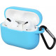 Чохол Armorstandart Silicone Case для Apple Airpods Pro Light Blue (ARM56085) Чохол Armorstandart Silicone Case для Apple Airpods Pro Light Blue (ARM56085)