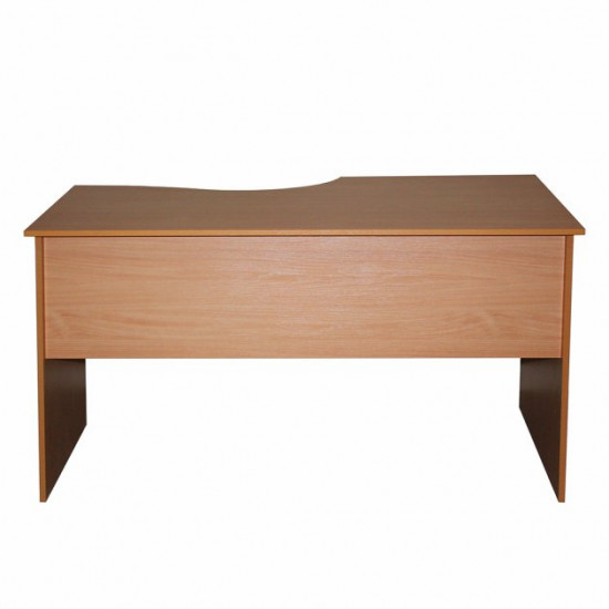 Стол Письменный Roko (Роко) БЮ113 Бук 140x84/70x75 см (126307) Стол Письменный Roko (Роко) БЮ113 Бук 140x84/70x75 см (126307)