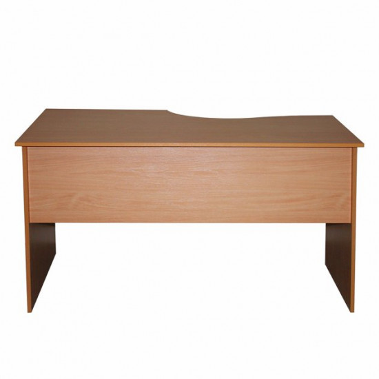 Стол Письменный Roko (Роко) БЮ114 Бук 140x84/70x75 см (128209) Стол Письменный Roko (Роко) БЮ114 Бук 140x84/70x75 см (128209)