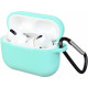 Чохол Armorstandart Silicone Case для Apple Airpods Pro Sea Blue (ARM56082) Чохол Armorstandart Silicone Case для Apple Airpods Pro Sea Blue (ARM56082)