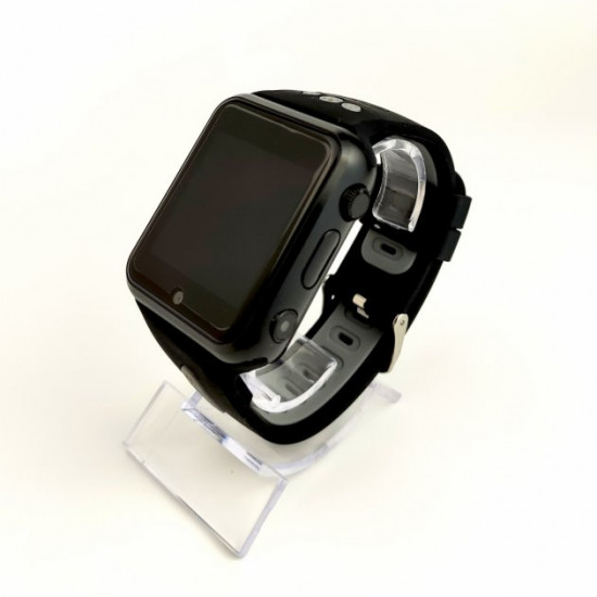 Дитячий розумний смарт-годинник (телефон) Smart Baby Watch K45 Android чорний (2 ядра) Дитячий розумний смарт-годинник (телефон) Smart Baby Watch K45 Android чорний (2 ядра)