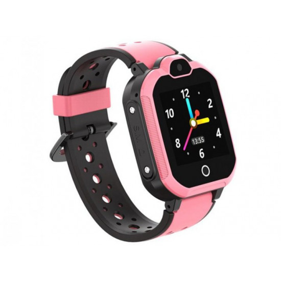 Дитячий розумний смарт-годинник (телефон) Smart Baby Watch T65 Android рожевий Дитячий розумний смарт-годинник (телефон) Smart Baby Watch T65 Android рожевий