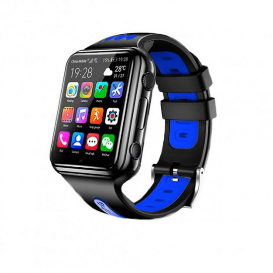 Дитячий розумний смарт-годинник (телефон) Smart Baby Watch K45 Android сині (4 ядра) Дитячий розумний смарт-годинник (телефон) Smart Baby Watch K45 Android сині (4 ядра)