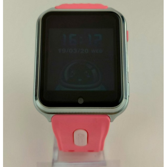 Дитячий розумний смарт-годинник (телефон) Smart Baby Watch K45i Android рожевий (4 ядра) Дитячий розумний смарт-годинник (телефон) Smart Baby Watch K45i Android рожевий (4 ядра)