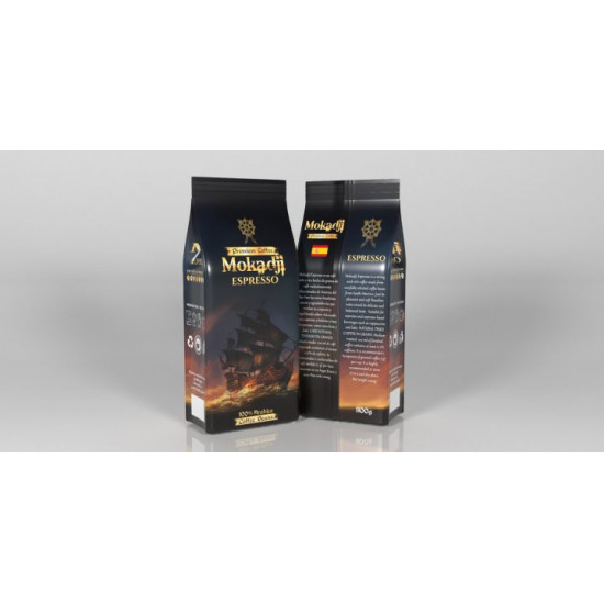  Кофе в зёрнах Mоkadji Espresso 1100 г.