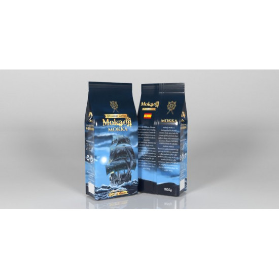 Кофе в зёрнах Mokadji Mokka 1100 г. Кофе в зёрнах Mokadji Mokka 1100 г.