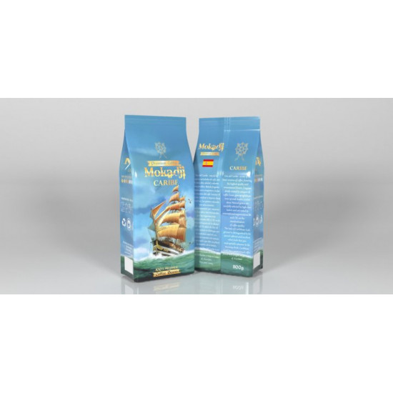  Кофе в зёрнах Mokadji Caribe 1100 г.