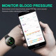 Розумний смарт-годинник фітнес Smart Watch Pro R23 (пульс) чорний сталь Розумний смарт-годинник фітнес Smart Watch Pro R23 (пульс) чорний сталь
