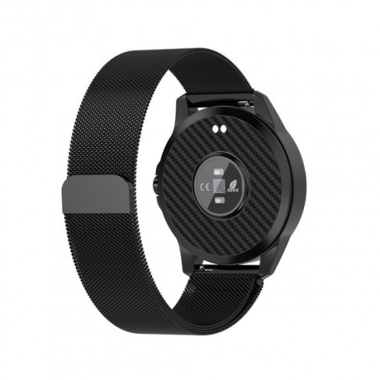 Розумний смарт-годинник фітнес Smart Watch Pro R23 (пульс) чорний сталь Розумний смарт-годинник фітнес Smart Watch Pro R23 (пульс) чорний сталь