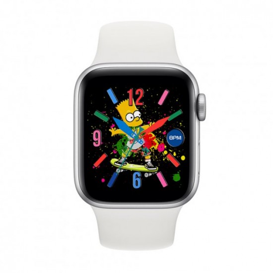 Розумний смарт-годинник Smart Watch PRO X7 (пульс, тонометр, рівень кисню) білі Розумний смарт-годинник Smart Watch PRO X7 (пульс, тонометр, рівень кисню) білі