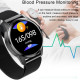Розумний смарт-годинник фітнес Smart Watch Pro R23 (пульс) чорний сталь Розумний смарт-годинник фітнес Smart Watch Pro R23 (пульс) чорний сталь