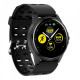 Розумний смарт-годинник фітнес Smart Watch Pro R23 (пульс) чорний силікон