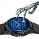 Розумний смарт-годинник фітнес Smart Watch Pro R23 (пульс) чорний силікон