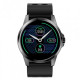 Розумний смарт-годинник фітнес Smart Watch Pro R23 (пульс) чорний силікон
